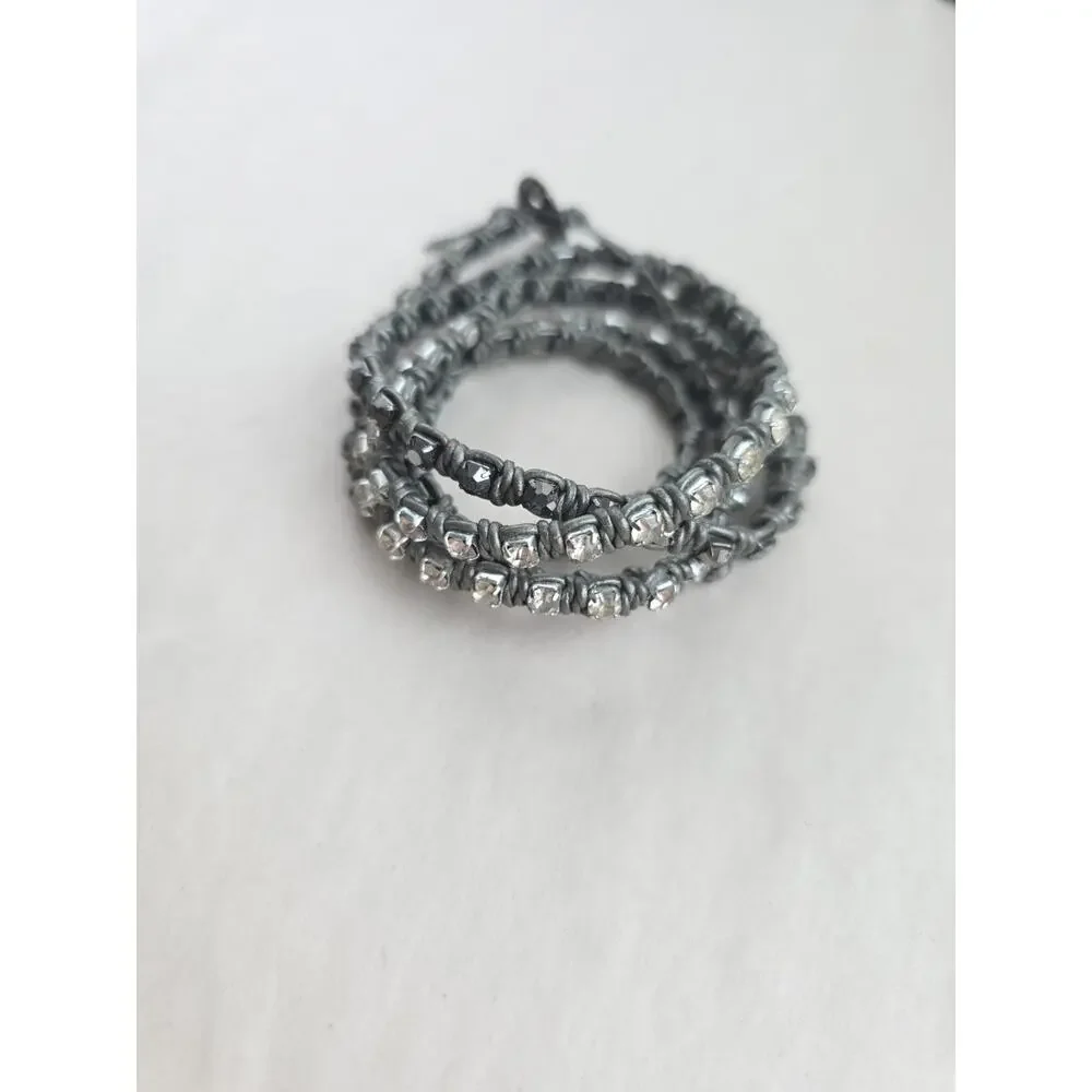 Nakamol Clear Crystal Beads 32